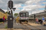 CTA Chicago Transit Authority Electric car